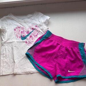 Nike girls outfit 3T